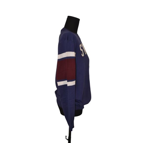 Snoopy Aeropostale Hockey Crew Rugby Sweater NWT Size Small68 - Picture 2 of 6